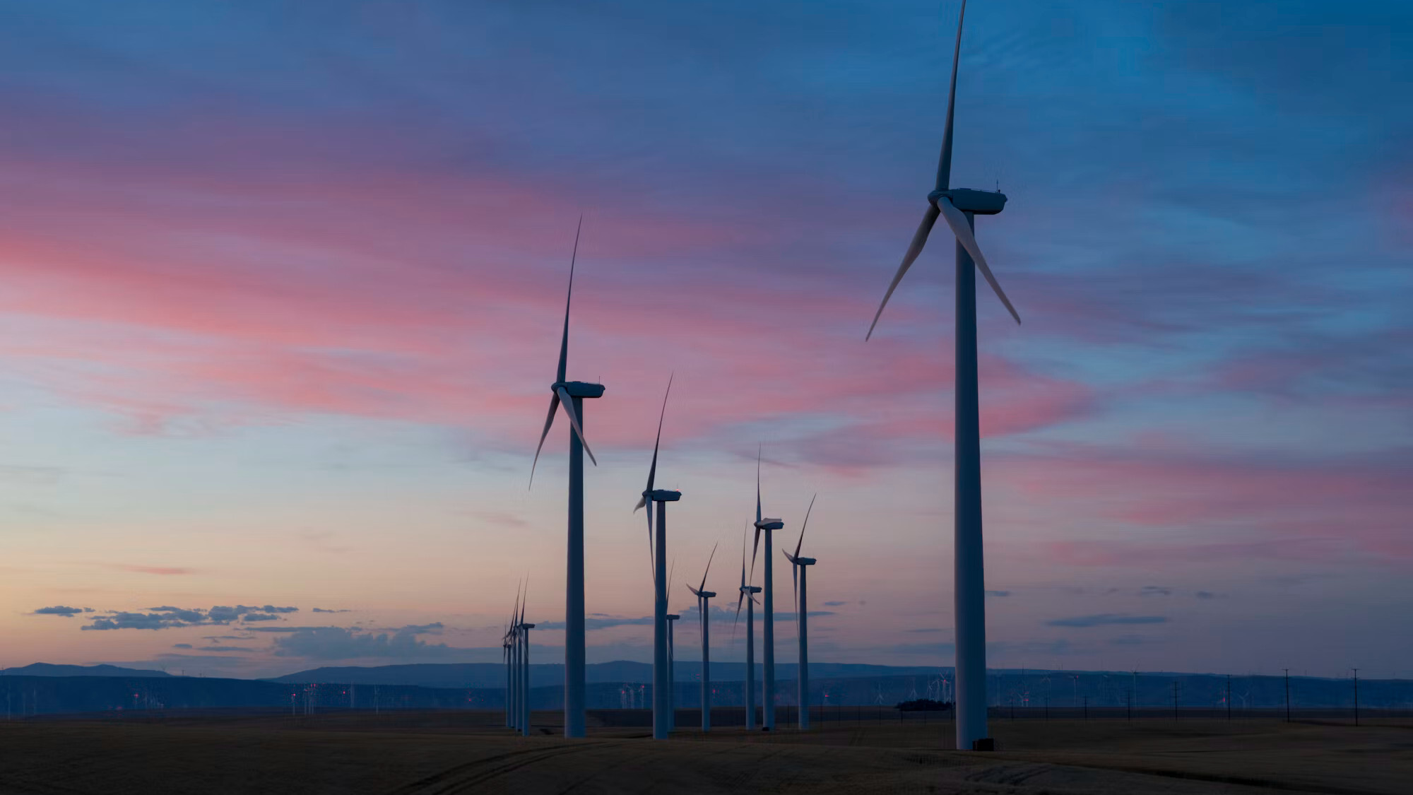 Renovables energía aerogeneradores