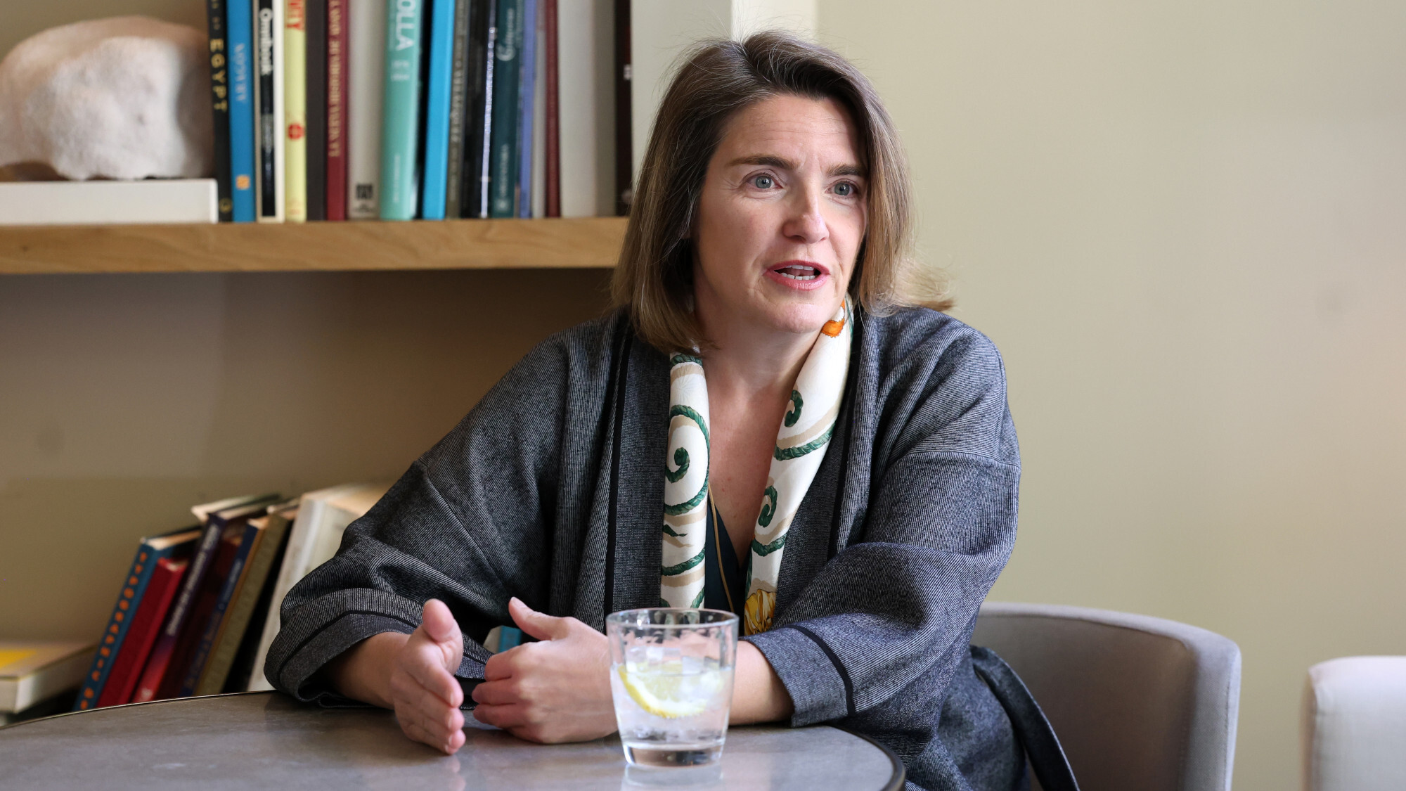 Rosa García, consejera de Caixabank, Acerinox y Ence.