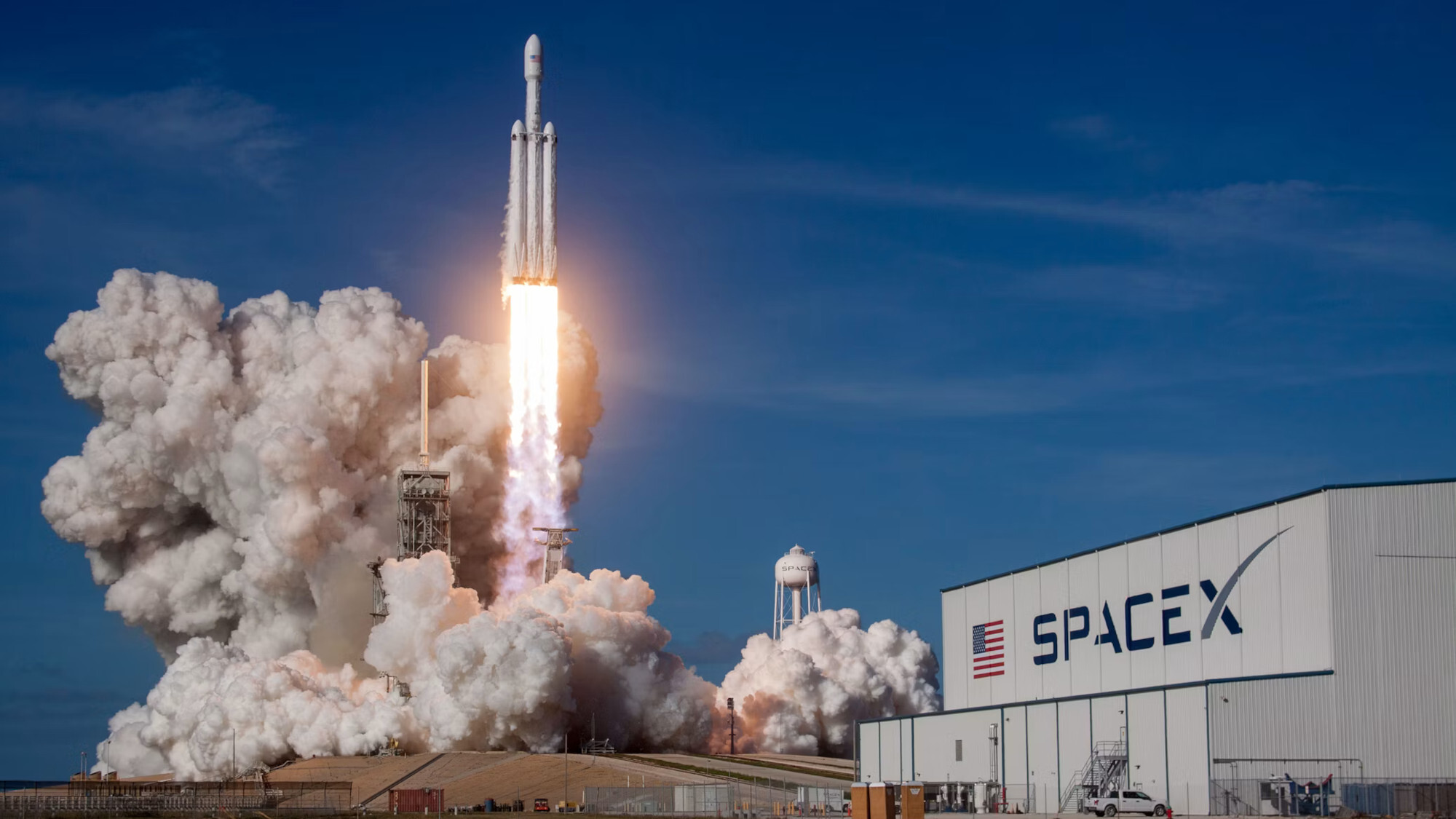 SpaceX lanzamiento
