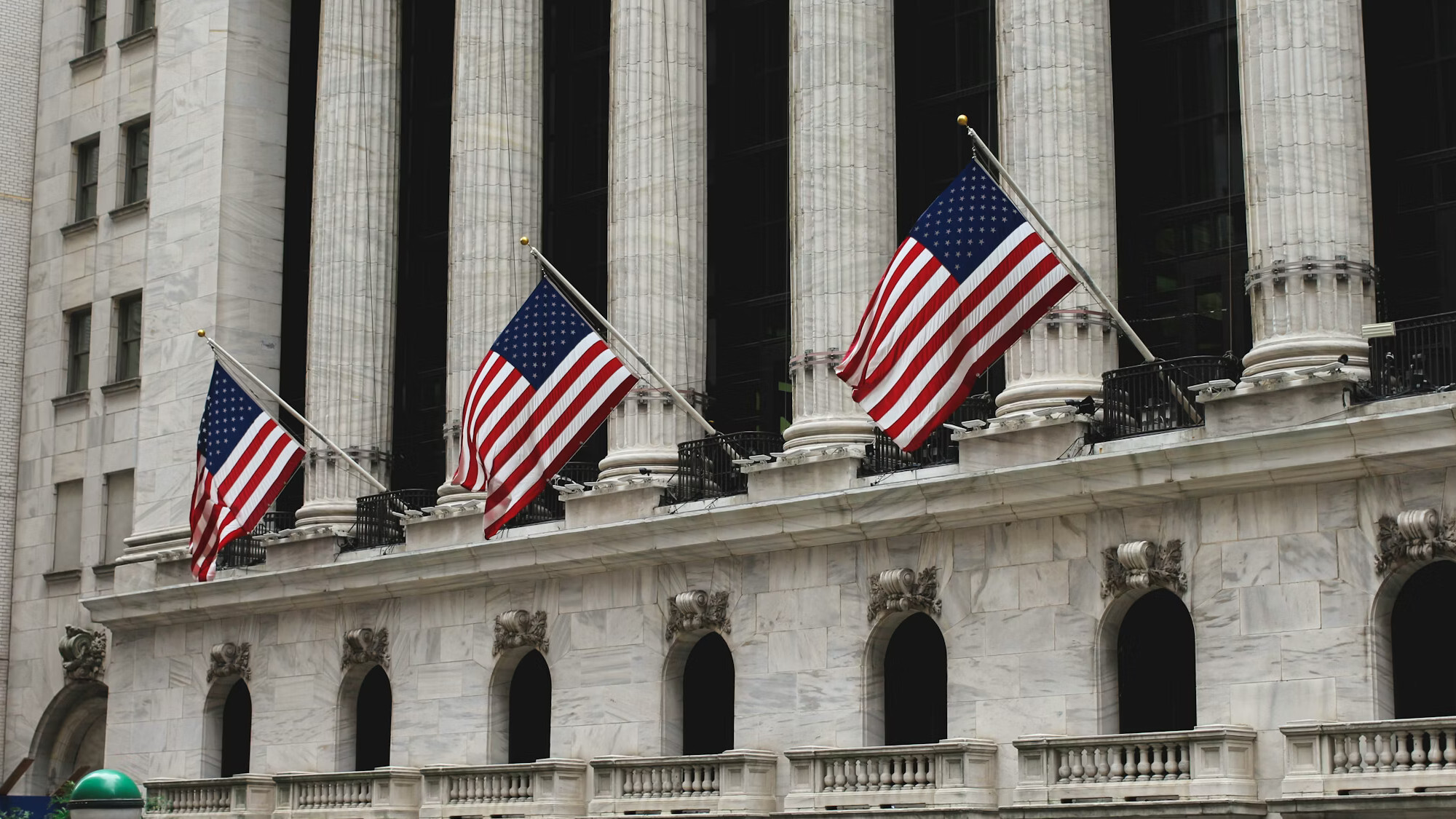 Wall street, Bolsa New York.