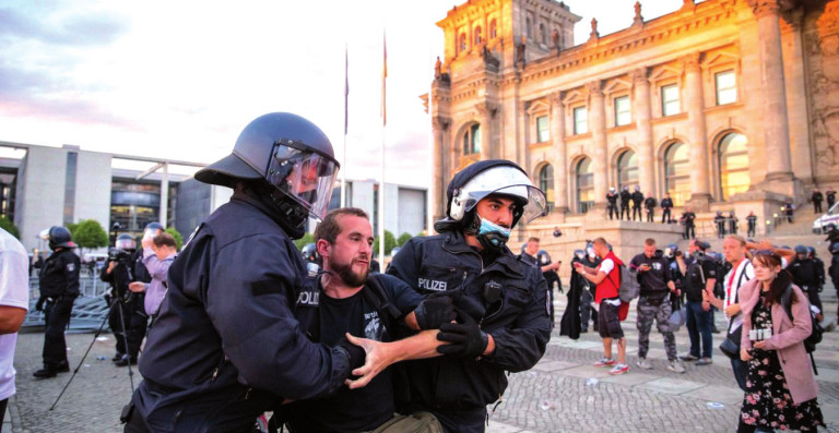 Alemania disturbios