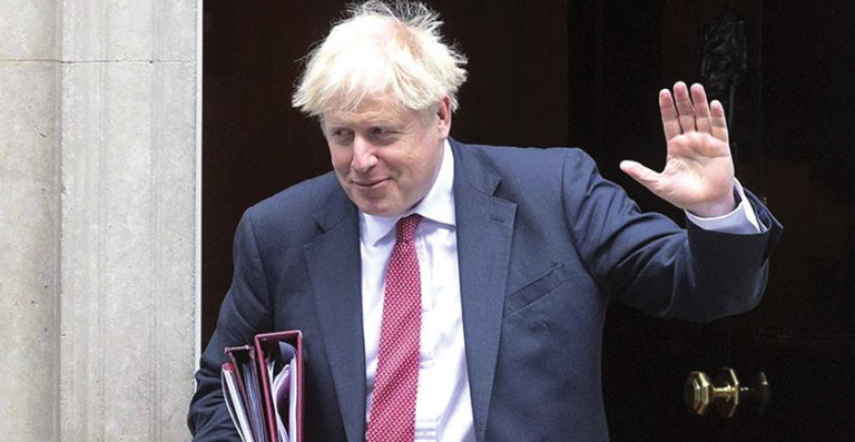 Boris Johnson