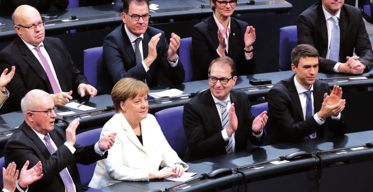 Alemania Angela Merkel