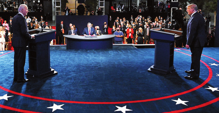 Debate elecciones EEUU 2020