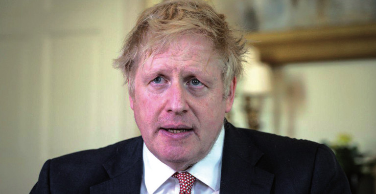 Boris Johnson