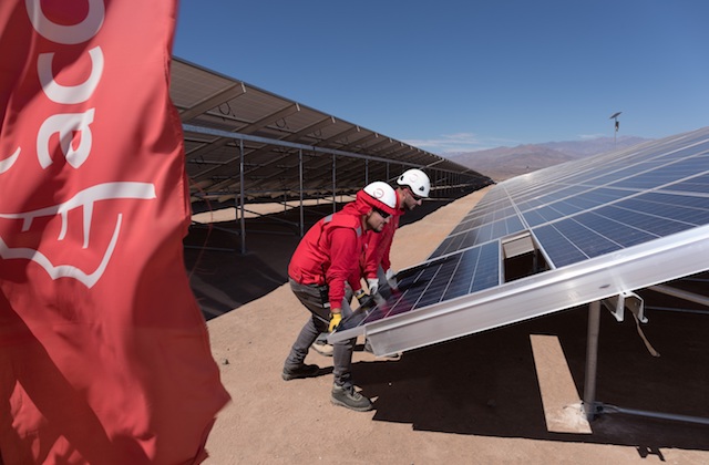 Acciona fotovoltaica