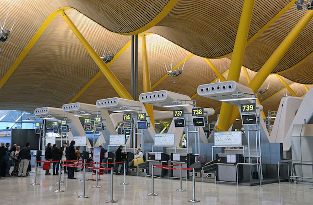 Aena -Aeropuerto Barajas