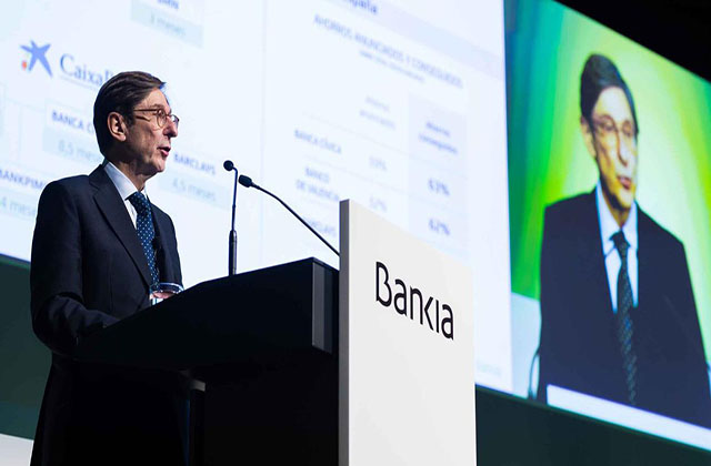 Bankia junta fusion