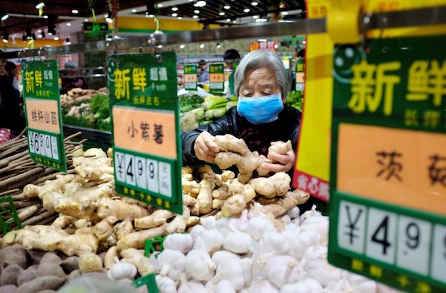 China precios