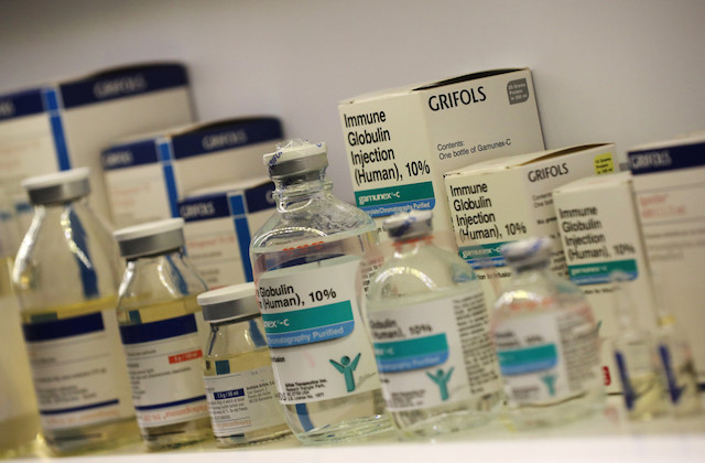 Medicamantos de Grifols