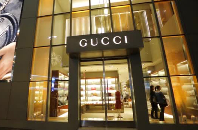 Tienda de Gucci