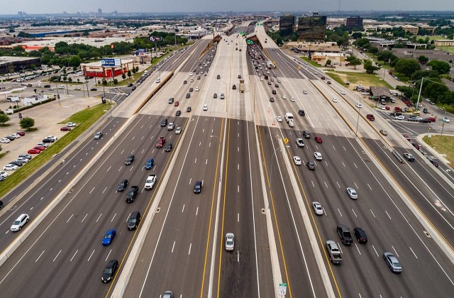 Autopista LBJ Texas