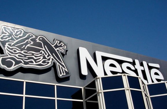 Nestlé_Cartel_Fachada_Edificio