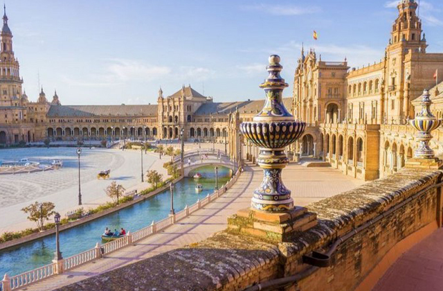 Plaza de España de Sevilla