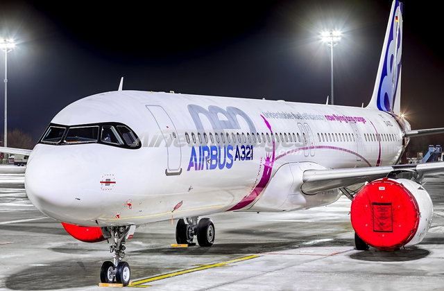 Modelo Airbus 320