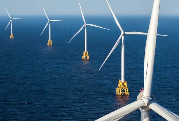 Energía eólica offshore