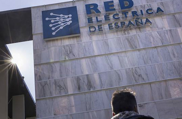 Red Eléctrica_ Edificio