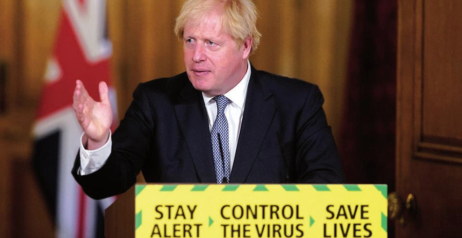 Reino Unido, Boris Johnson, vacunación covid