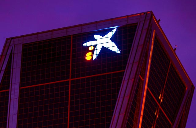 Logo_Caixabank_Torres_Kio_Madrid