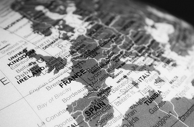 Mapa de Europa