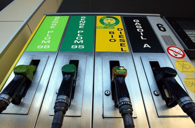 Surtidor de carburantes