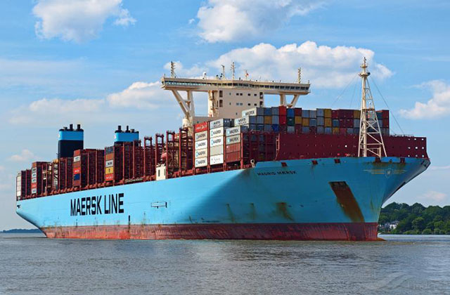 Carguero de AP Moller Maersk