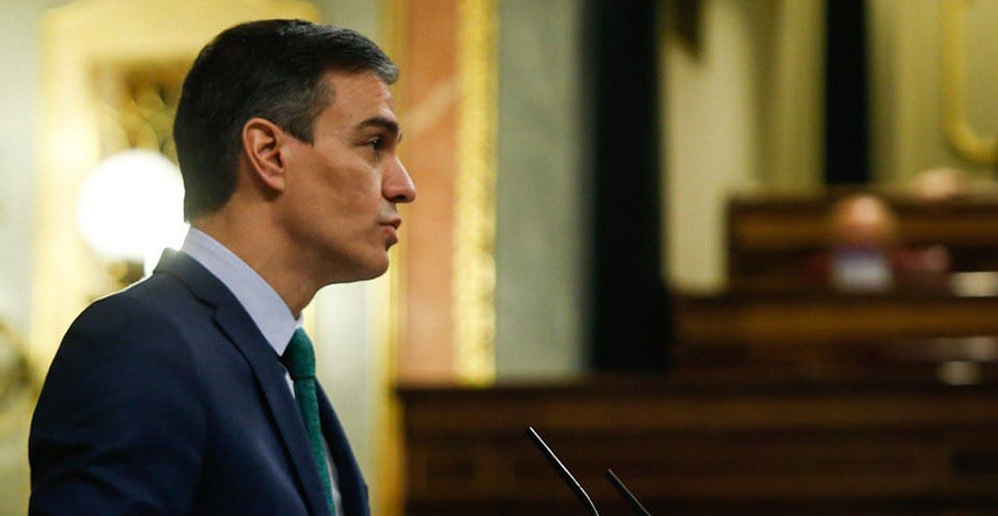 Pedro Sanchez.