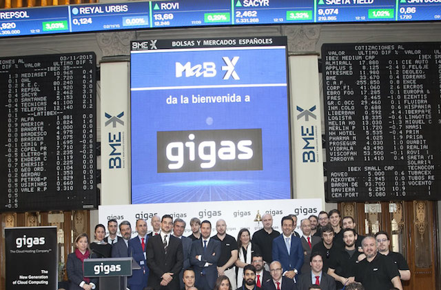Gigas se posiciona como proveedor de servicios en la nube para clientes corporativos