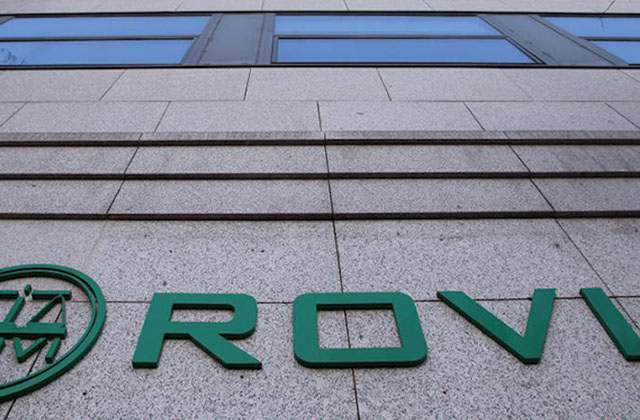 Logo Laboratorios Rovi