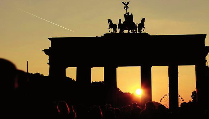 Puerta d Brandenburgo, Alemania