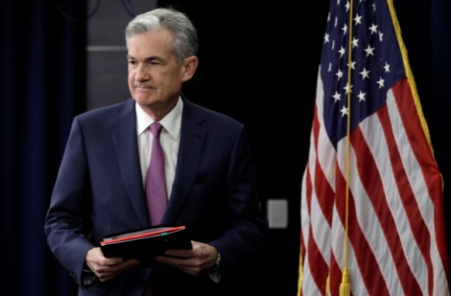 Jay Powell, presidente de la Fed