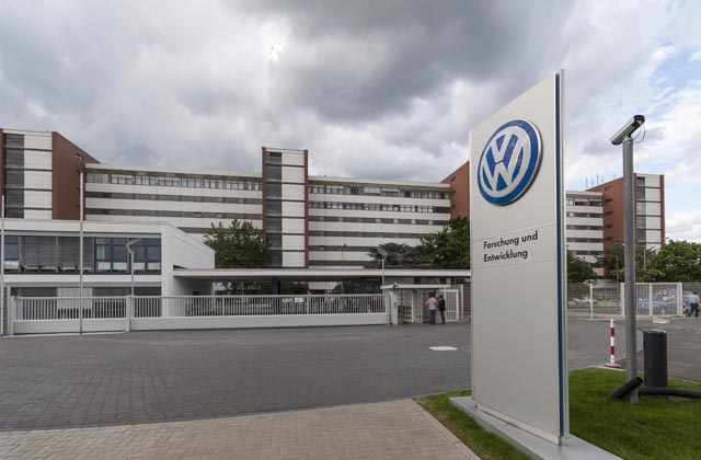 Sede Volkswagen