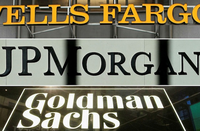 principales bancos estadounidenses