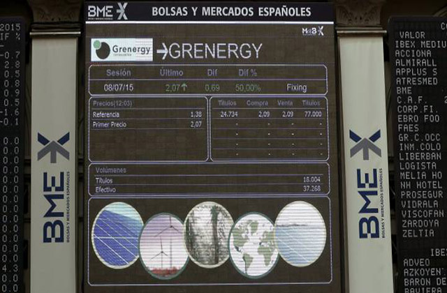 Salida a bolsa de Grenergy