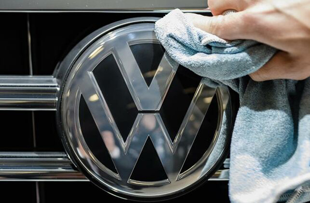 Logo de Volkswagen