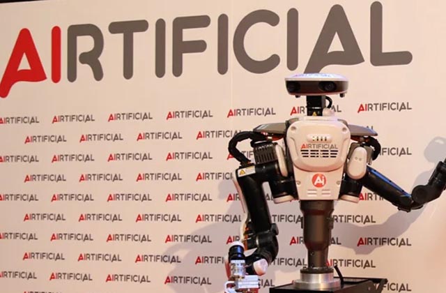 Robot de Airtificial