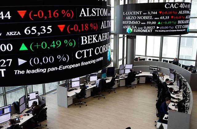 Bolsas Europeas