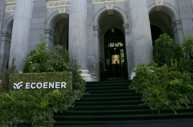 Salida bolsa de Ecoener