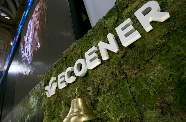 Salida a bolsa de Ecoener
