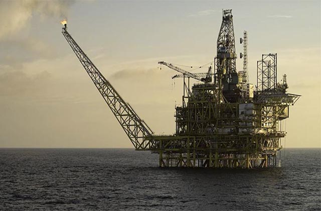 Plataforma petrolífera