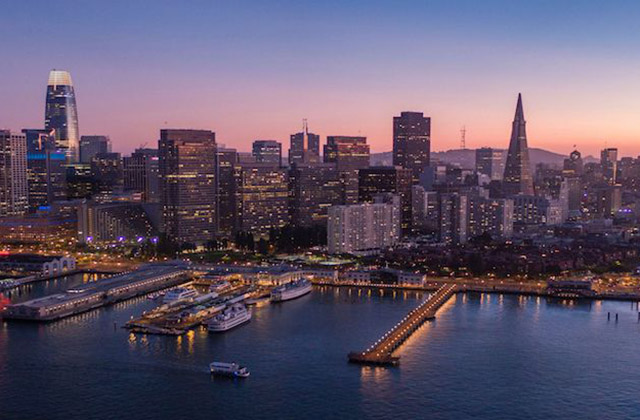 Vista panorámica de Silicon Valley