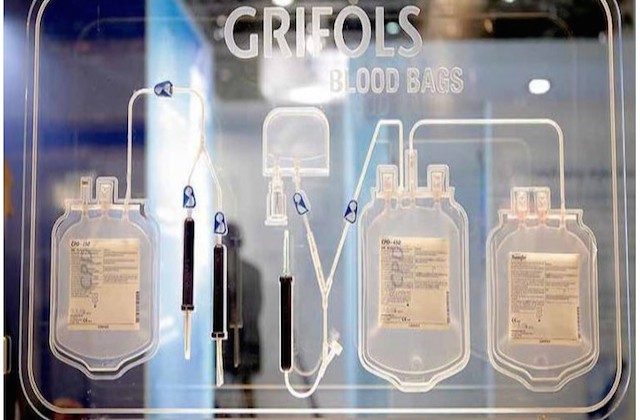 Labortaorio de Grifols