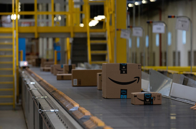 Paquetes de Amazon