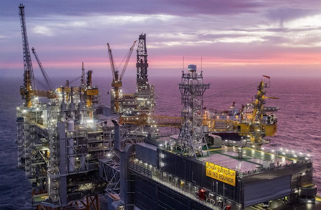 Plataforma Equinor
