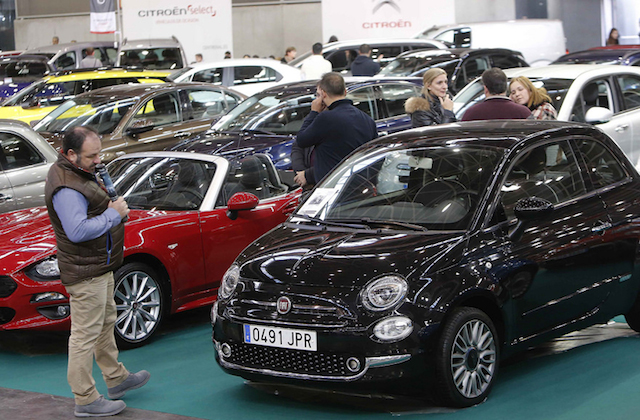 Coches matriculados