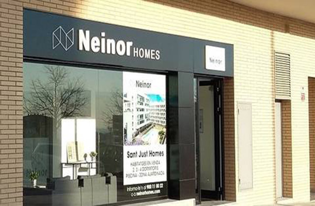 Oficina de Neinor Homes