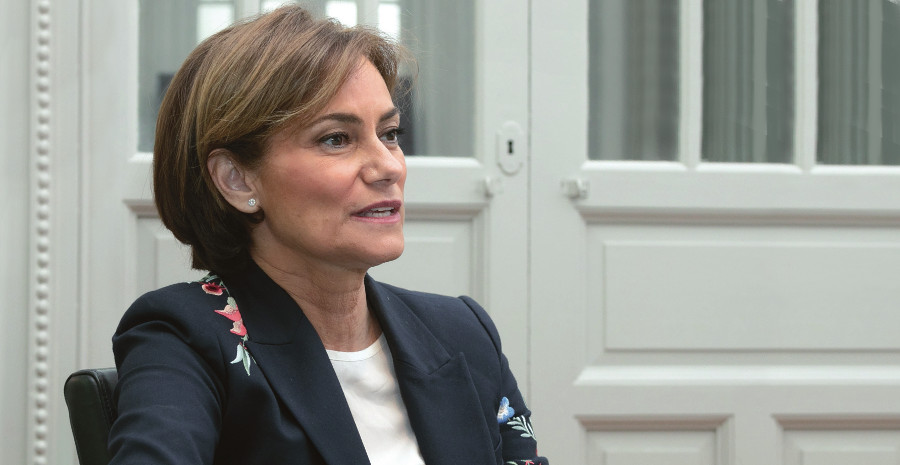 María Segimón, miembro del Consejo General de la Abogacía y responsable del área internacional del CAM