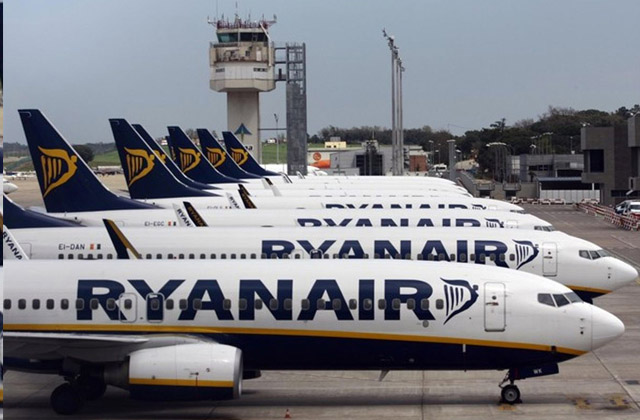 Aviones de Ryanair