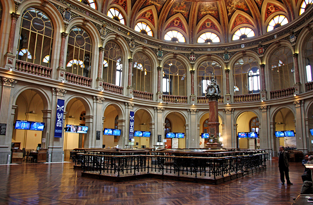 Bolsa de Madrid