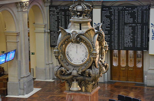 Bolsa de Madrid